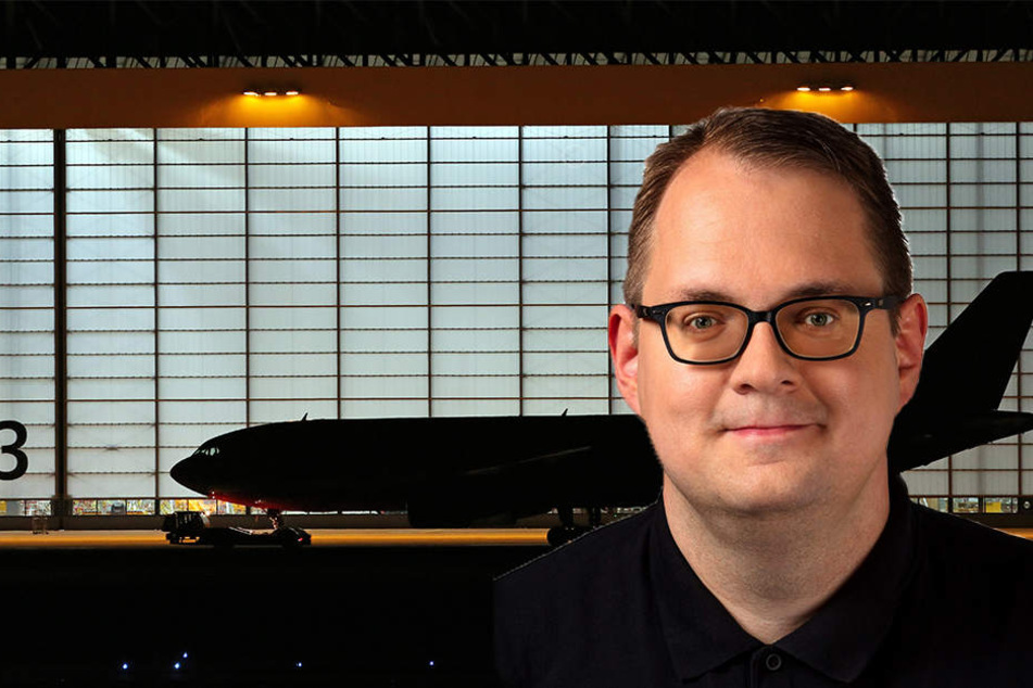 Der Chef der Leipziger Linksfraktion, Sören Pellmann, stellt sich auf die Seite der von Fluglärm betroffenen Anwohner.