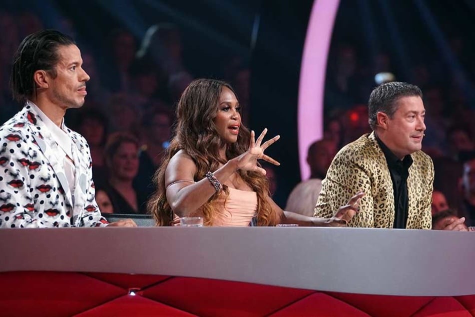 Besonders Juror Joachim Llambi (r.) kritisierte den Comedian.