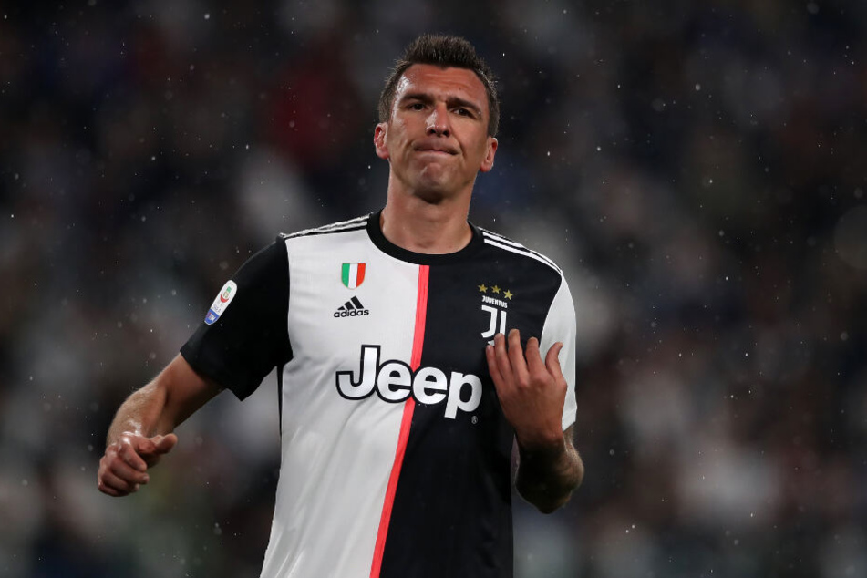 Mario Mandzukic (33) war in der Bundesliga für München und Wolfsburg aktiv. Zuletzt spielte er für Turin.