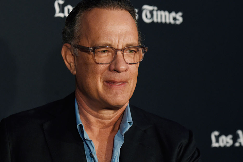 Tom Hanks dreht derzeit einen neuen Film.