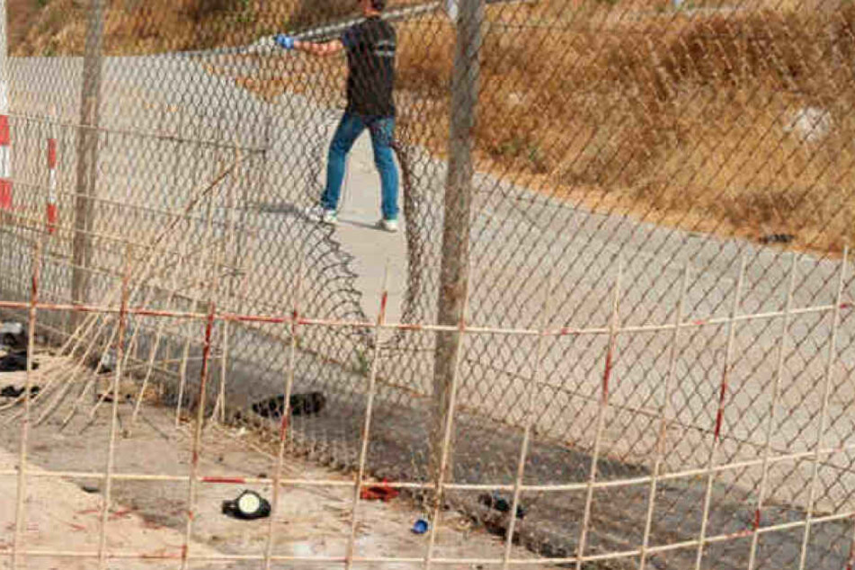 52 Migranten sei es gelungen, EU-Gebiet zu erreichen (Archivfoto 2018).