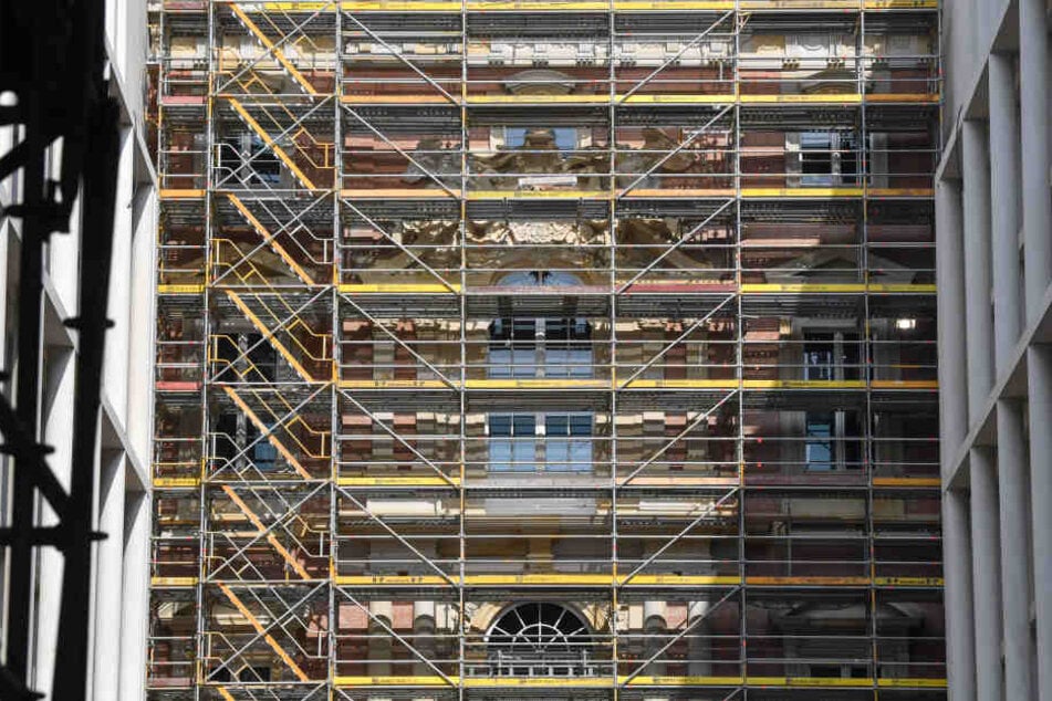 Bis Ende 2019 soll der Wiederaufbau des Berliner Schlosses abgeschlossen sein.
