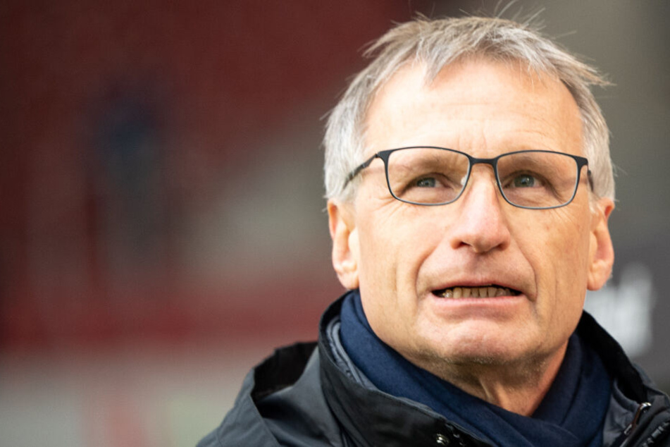 Entlassen: VfB-Sportvorstand Michael Reschke.