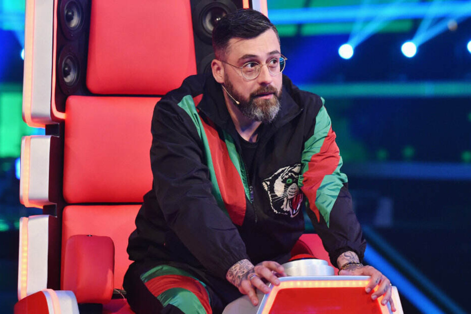 Sido hört bei den Blind Auditions ganz genau zu.