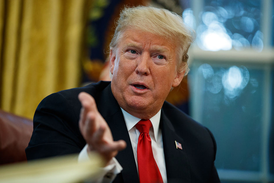 Donald Trump (72) bestreitet die Affäre mit Daniels bis heute.