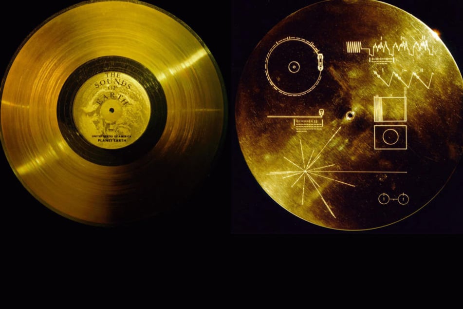 Die "Golden Records" wurden in der Voyager 1 und 2 platziert, um Aliens eine Botschaft zu überbringen.
