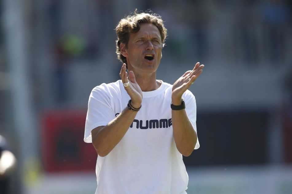 Großaspach-Trainer Oliver Zapel fand deutliche Worte über den FSV.