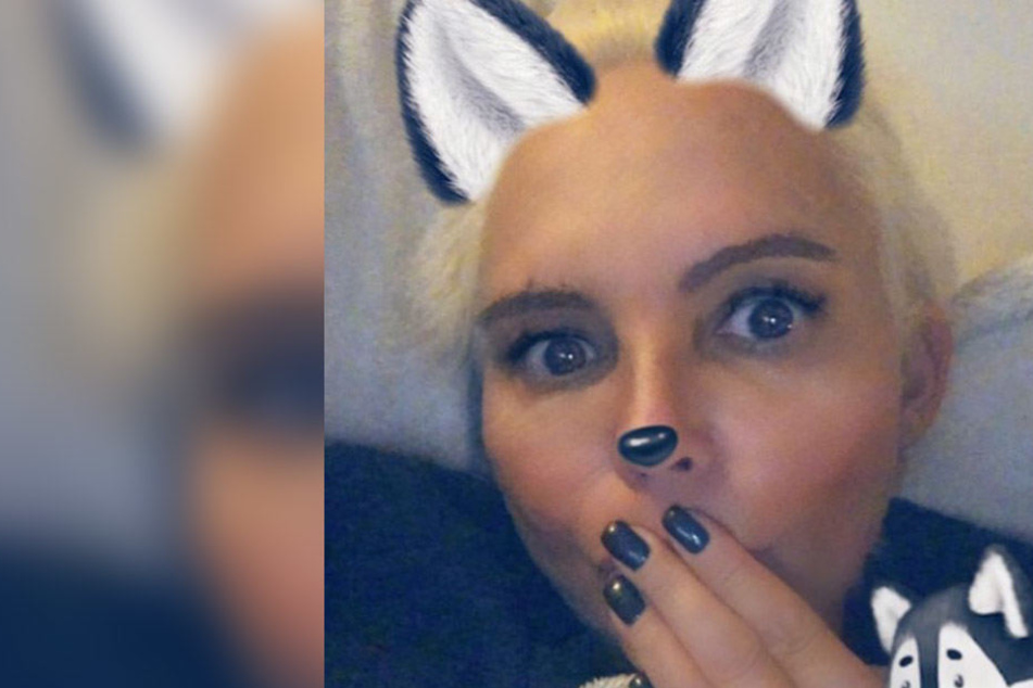 Da ist wohl jemandem schlecht: Natascha ging es nach dem Steak gar nicht gut.