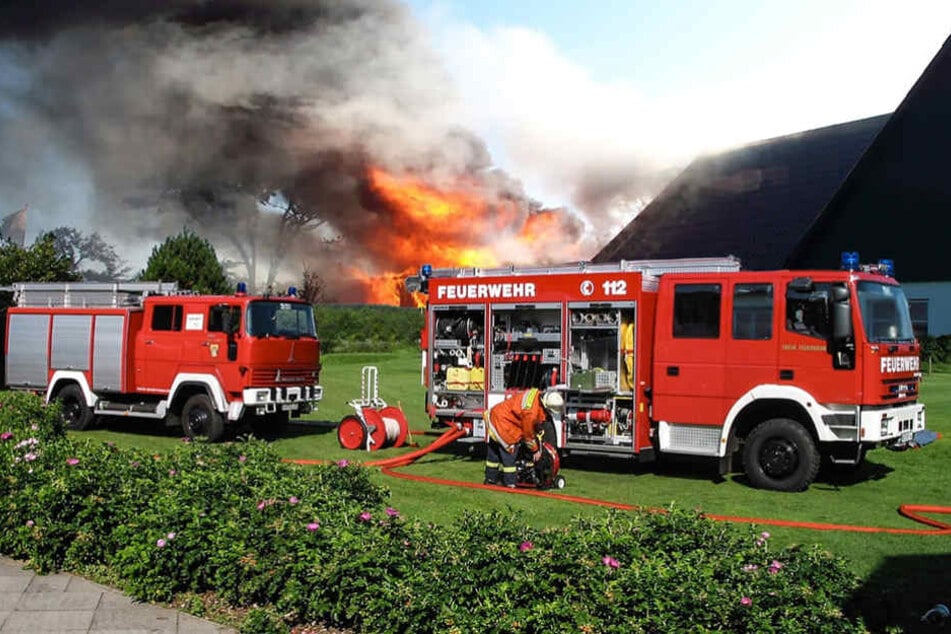 Die Feuerwehr kümmert sich nicht nur um Brand- und Umweltschutz. Auch bei der Truppe selbst wird auch auf Nachhaltigkeit gesetzt.