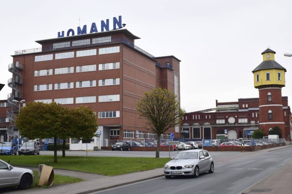 Homann-Stammsitz in Dissen (Niedersachsen): EU-Kommissionspräsident
Jean-Claude Juncker (62) soll Fördermittel genau prüfen.