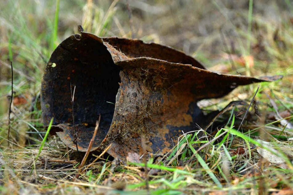 Wie hier in Bechstedt-Wagd werden immer wieder Überbleibsel aus dem zweiten Weltkrieg gefunden.