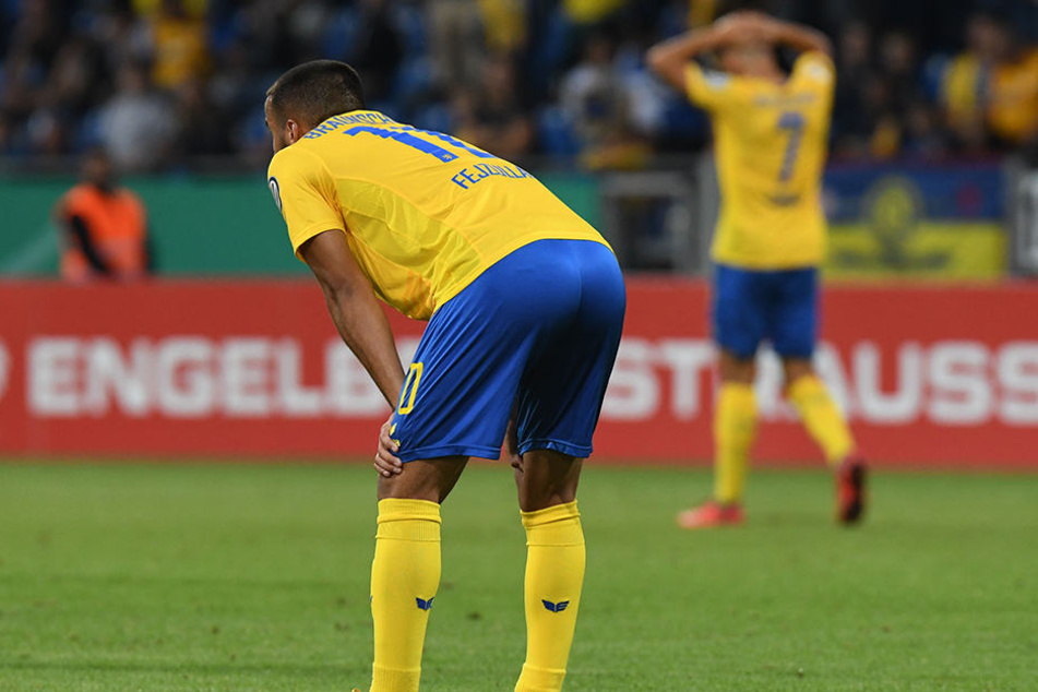 Verheerende Situation: Eintracht Braunschweig ist in der 3. Liga Tabellenletzter.