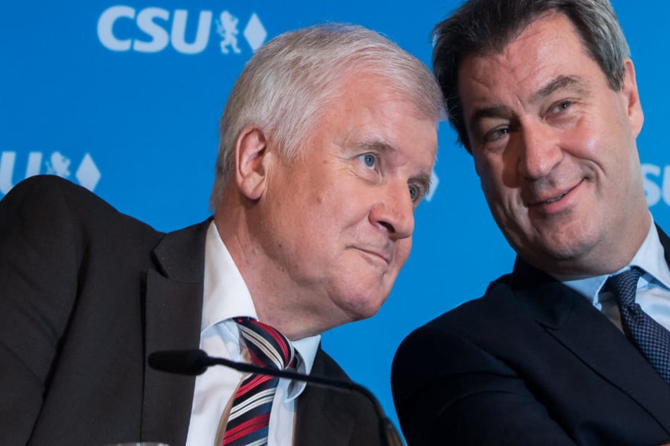 Die CSU befindet sich vor der Landtagswahl 2018 in Bayern im Umfragetief.