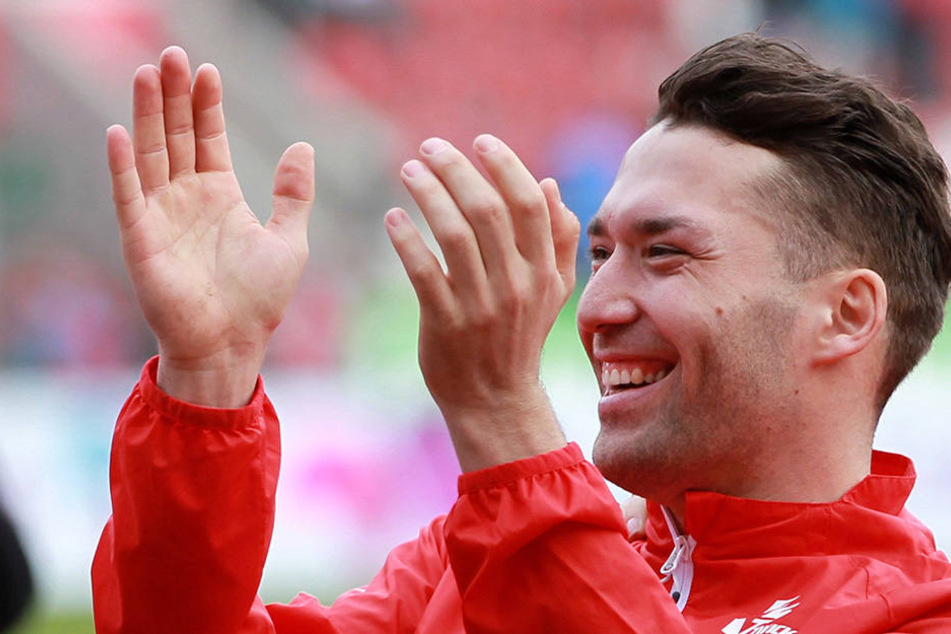 FSV-Stürmer Aykut Öztürk feierte eine perfekte Rückkehr nach Erfurt.