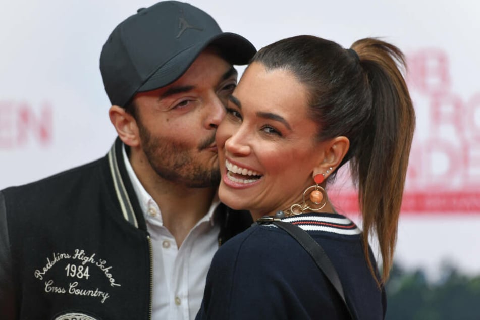 Giovanni und Jana Ina Zarrella verstehen sehr viel Spaß.