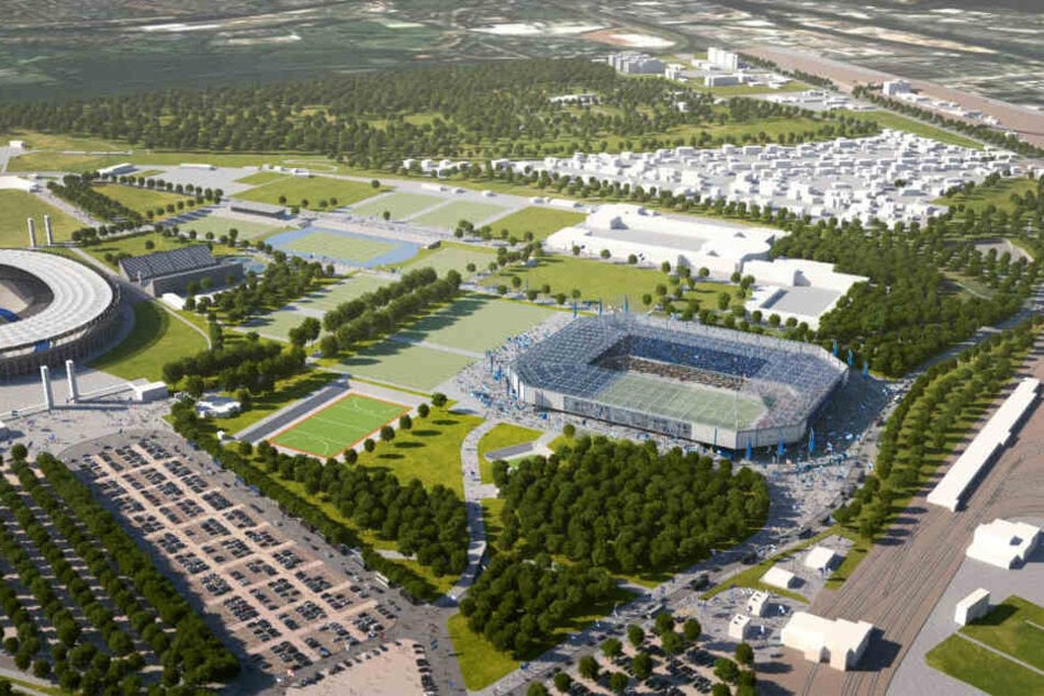 Der Stadion-Neubau gilt seit Jahren als einer der fragilsten Themen im Hertha-Kosmos.