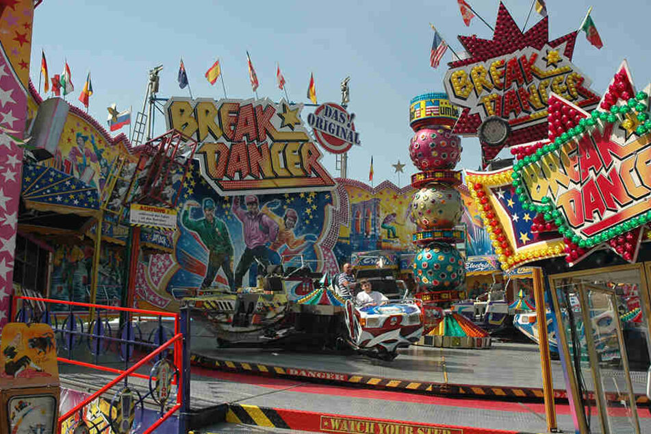 Der "Breakdancer" darf auf keiner Kirmes fehlen.