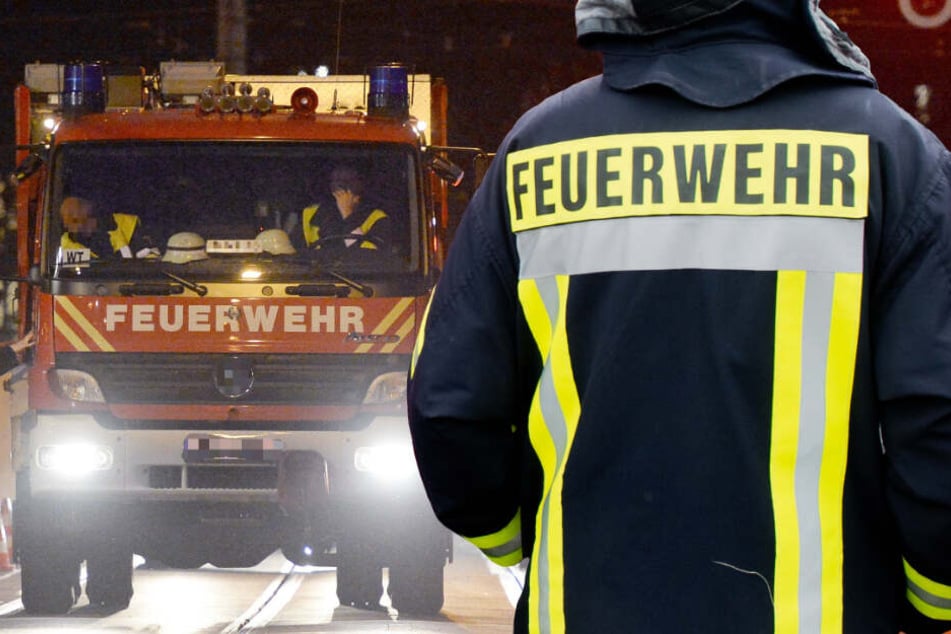 Kurz nach null Uhr wurde die Feuerwehr zum Einsatz gerufen (Symbolbild).