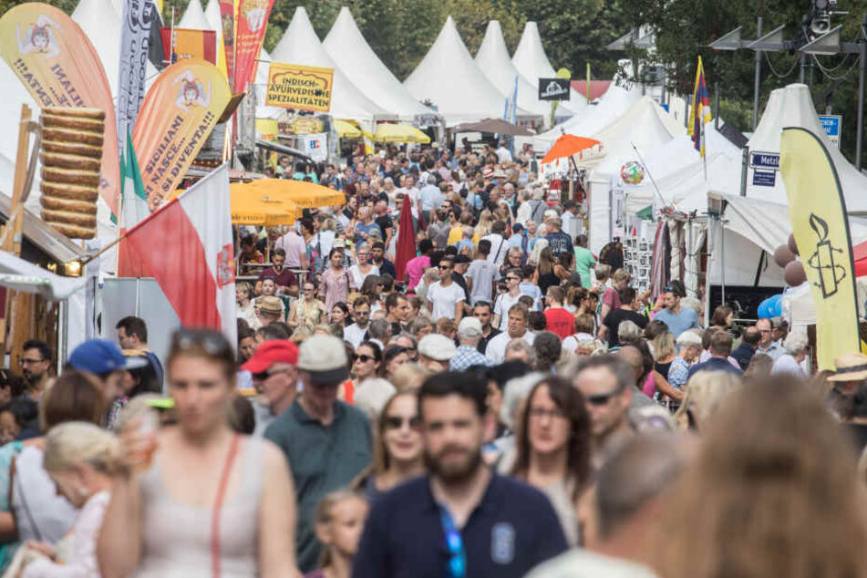 Bestens besucht: Das Museumsuferfest bot auch in diesem Jahr ein kunterbuntes Angebot an Kultur auf.