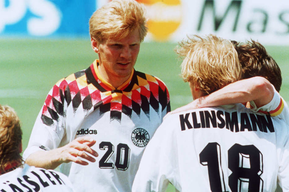 Stefan Effenberg sorgte im Dress der deutschen Nationalmannschaft für einen Eklat.