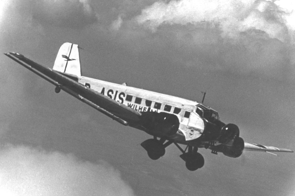 In dieser Form prangte der Kranich in den 30er und 40er Jahren auf Lufthansa-Fliegern.
