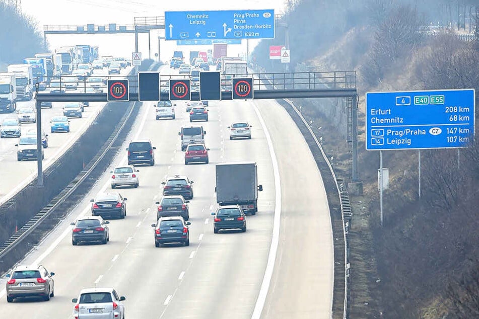 Auch in diesem Jahr werden auf Sachsens Autobahnen so einige Abschnitte saniert - z.B. zwischen Dresden-Altstadt und der Raststätte Dresdner Tor an der A4.