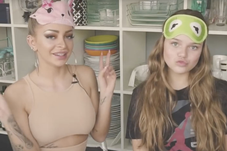 Schlechter Einfluss? Promi-Tochter Faye Montana (15) ist ein bekennender Fan von YouTube-Luder Katja Krasavice (22).