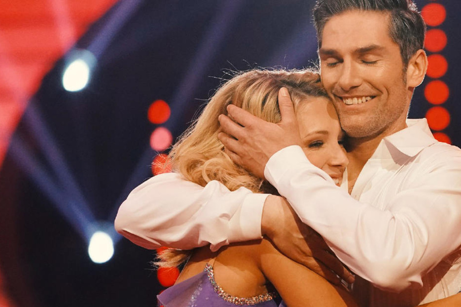 Iris und Christian müssen sich geschlagen geben, trotz Leistungssteigerung.