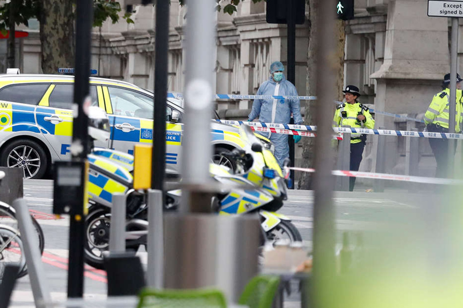 Bei dem Vorfall in London wurden circa 11 Menschen verletzt. Keiner war in Lebensgefahr