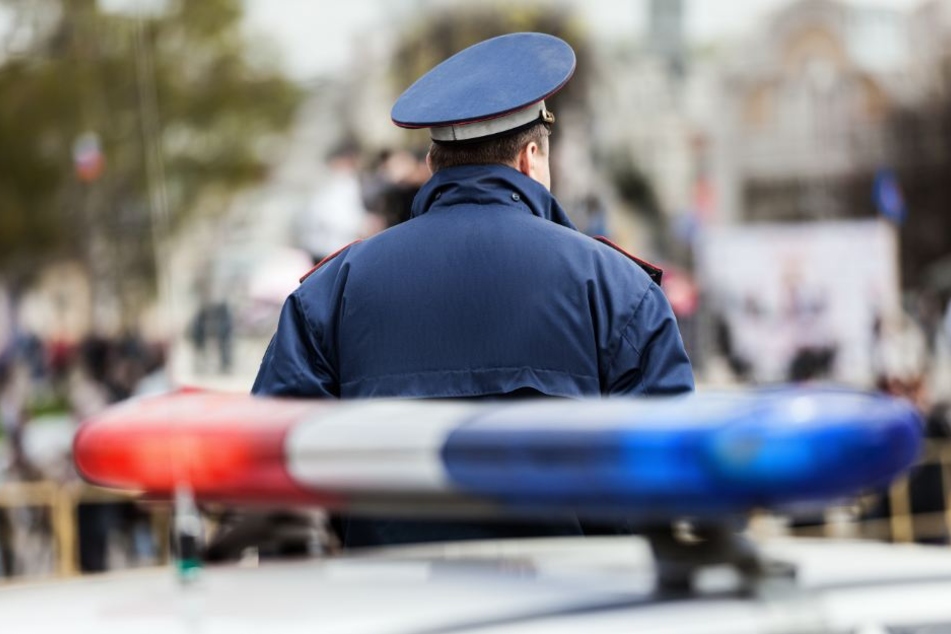 Der verletzte Polizist war nicht mehr dienstfähig. (Symbolbild)