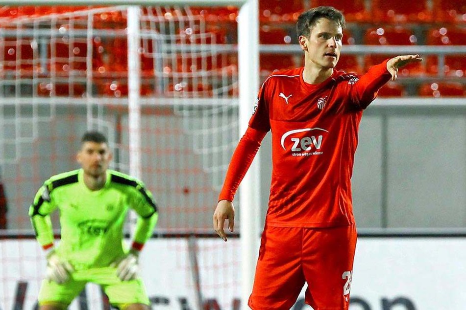 Jonas Acquistapace weiß, dass die Situation im Winter bei den Zwickauern bescheiden war.
