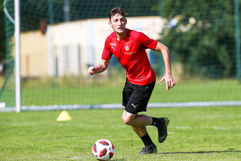 Christian Bickel hat derzeit fünf Mann vor sich, die laut Joe Enochs weiter sind.