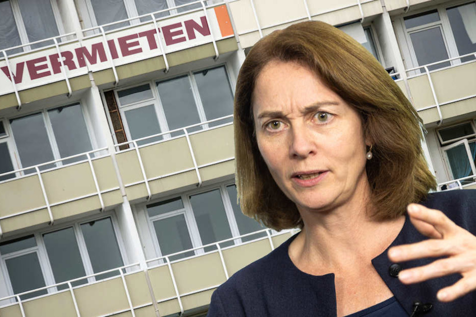 Bundesjustizministerin Katarina Barley (49, SPD) nimmt Veränderungen an der Mietpreisbremse vor. (Bildmontage)