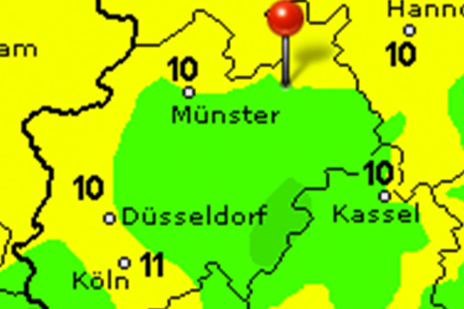 Richtig warm wird es in der kommenden Woche nicht in OWL. Die Durchschnittstemperatur liegt bei 11 Grad.