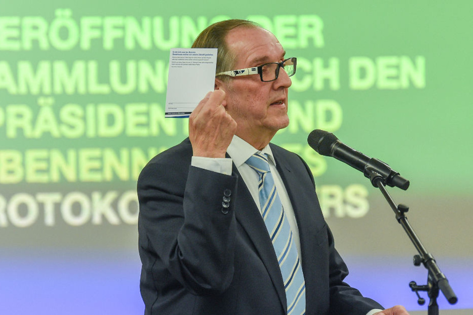 Hans-Jürgen Laufer entschuldigte sich für mangelnde Kommunikation seitens des Vereins.