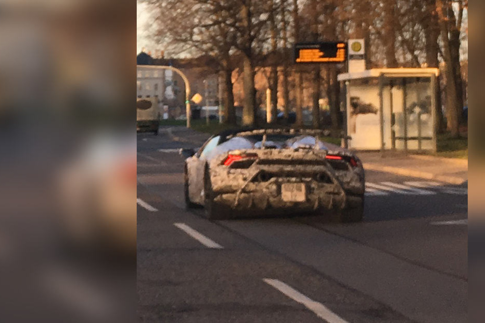 Auf der Hartmannstraße in Chemnitz wurde der Erlkönig gesichtet.