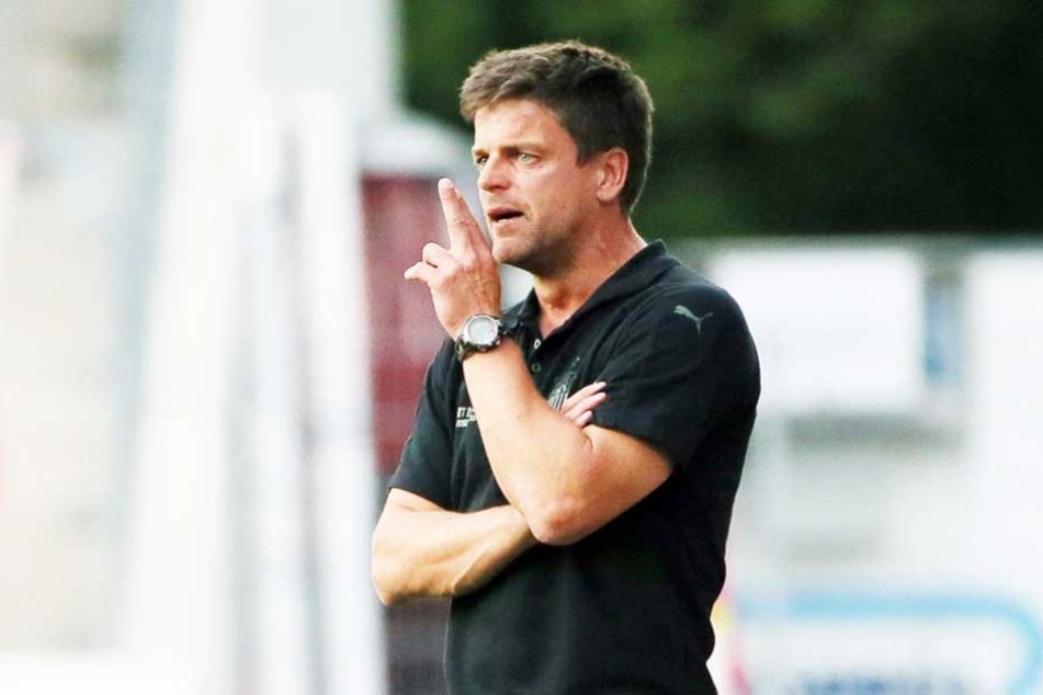 Trainer Torsten Ziegner.