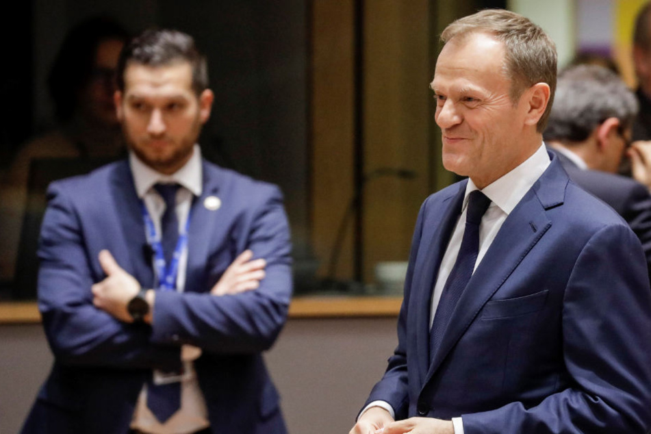 Donald Tusk als Ratspräsident wiedergewählt. Polen ist empört.