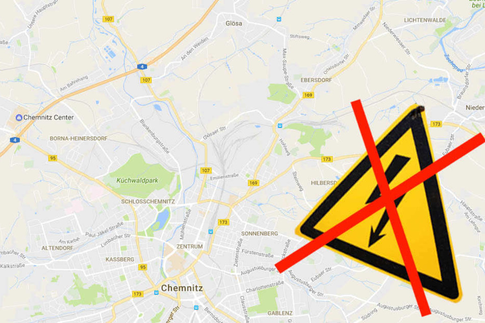 In Borna und Glösa gab es keinen Strom.