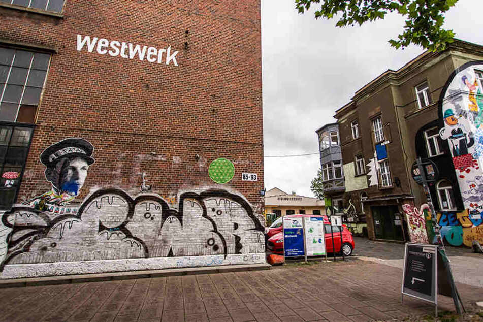 Das Westwerk in Plagwitz bietet seit Jahren Künstlern, Freischaffenden, Vereinen und Handwerkern kreativen Raum.