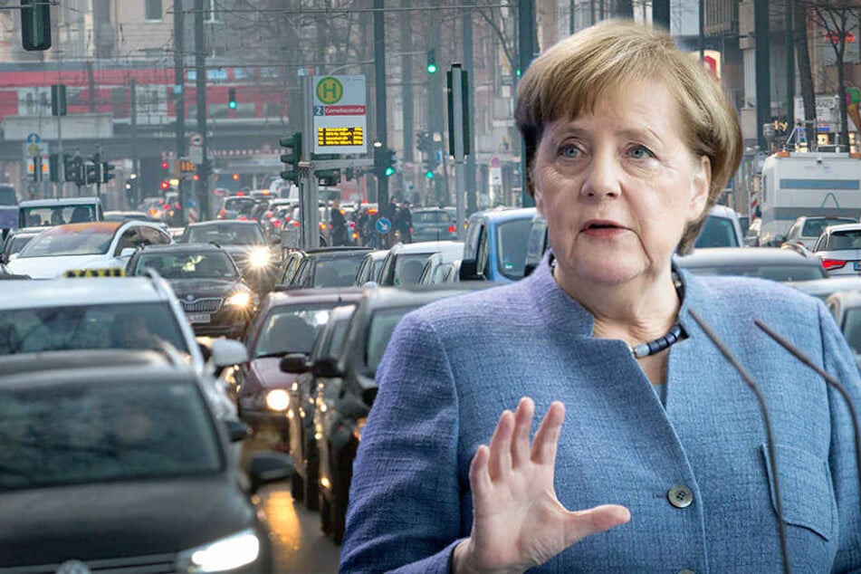 Bundeskanzlerin Angela Merkel geht davon aus, dass das Diesel-Urteil nur begrenzte Folgen hat.