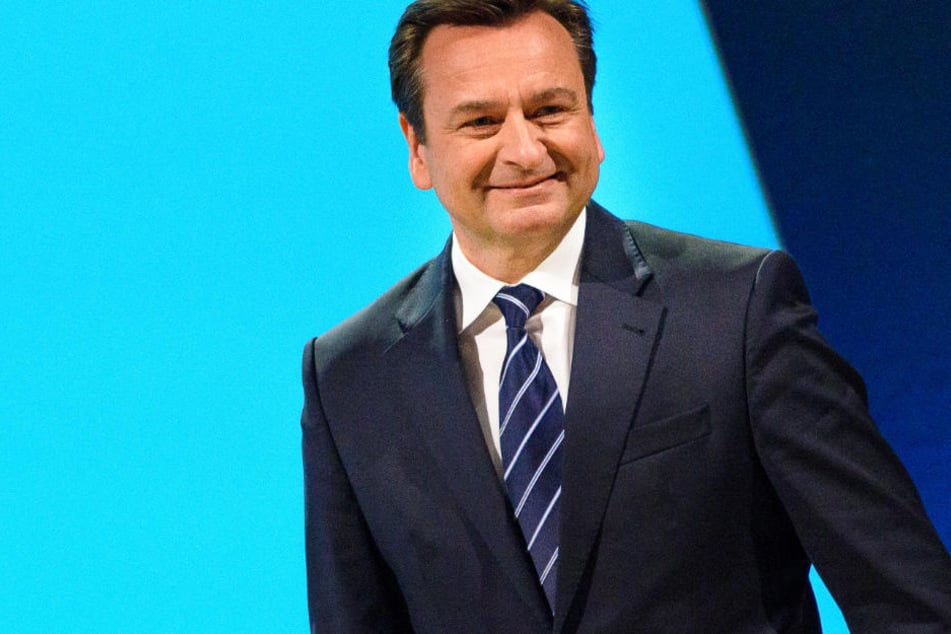 Vorstandschef von Munich Re, Joachim Wenning, ist mit der Zwischenbilanz zufrieden.