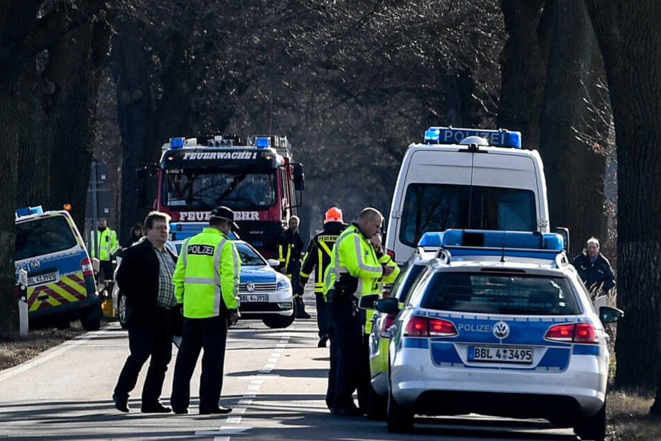 Der Mann hatte auf der Flucht vor der Polizei zwei Beamte überfahren.