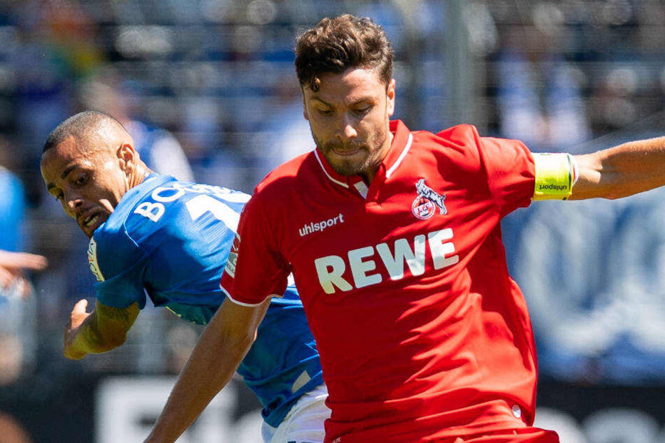 Jonas Hector am 4. August beim Auswärtsspiel in Bochum.