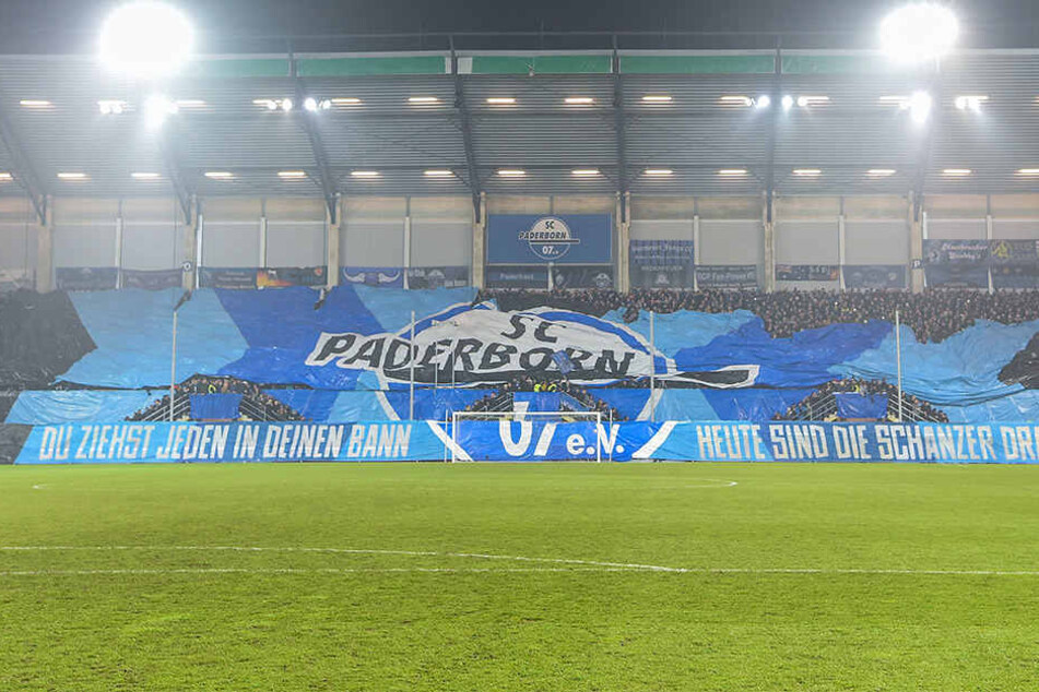 Die Benteler-Arena war schon gegen den Zweitligisten FC Ingolstadt gut besucht.