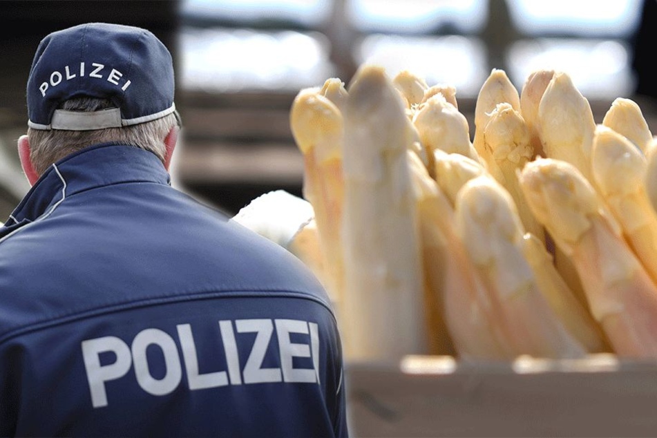 In Mittelsachsen fahren Polizeistreifen nun häufiger an den Spargelfeldern vorbei, um nach dem Rechten zu sehen. 