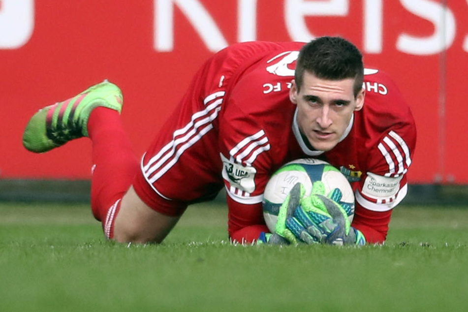Stammkeeper Kevin Kunz ist wieder fit. Er würde am Samstag gern gegen den SV Meppen spielen.