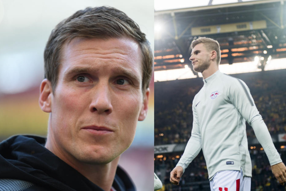 Bedauert den Weggang von Timo Werner (rechts) immer noch: VfB-Coach Hannes Wolf.