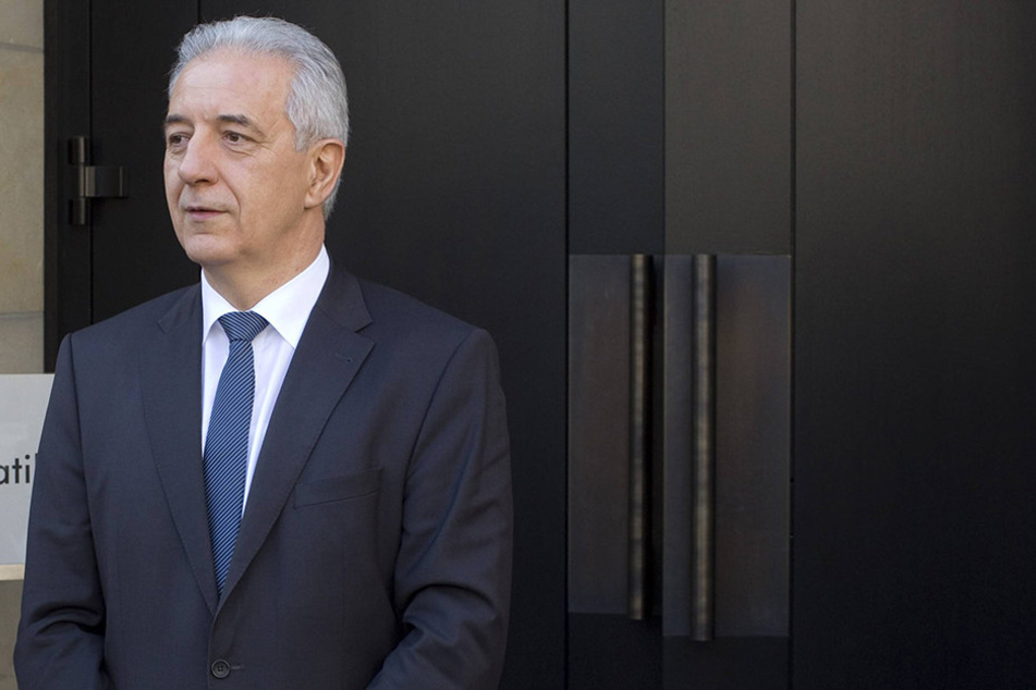 Sachsens Regierungs-Chef Stanislaw Tillich (57, CDU)