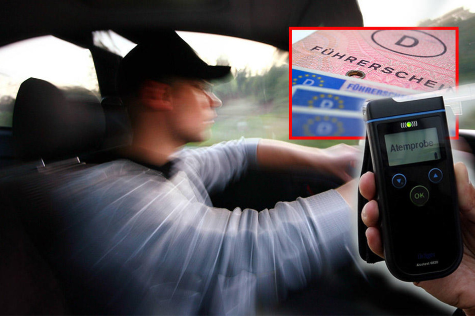 Betrunken und ohne Führerschein ging ein Mann (36) auf Spritztour mit einem geklauten Firmenwagen. (Symbolbild)